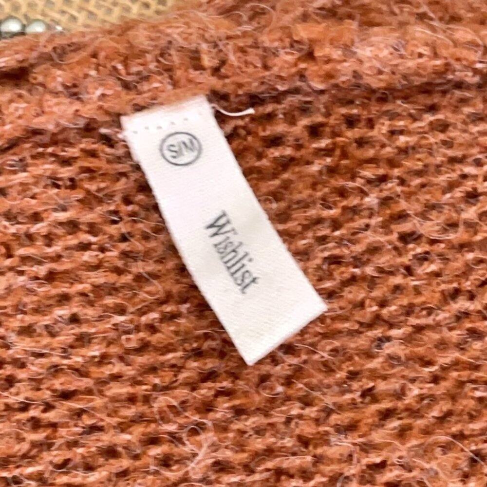 WISHLIST maxi cardigan stripped earth tones size M - Picture 7 of 10